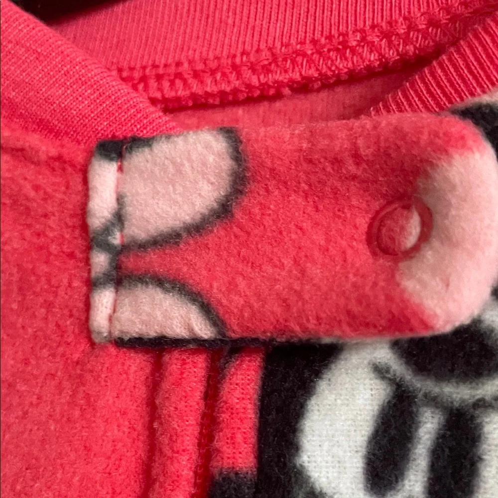 Disney Minnie Mouse Pink Kids Footie